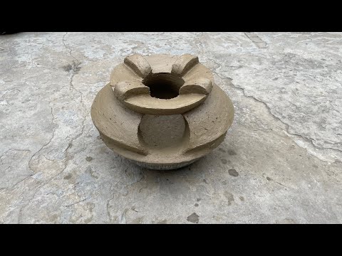 mitti ka chulha beautiful village life rural life mini chula  stove wood stove mud stove