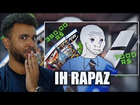 Adulto que joga Video-Game KKKKKKKKK 🫵😂 | ALEXANDRE NA ÁREA #react