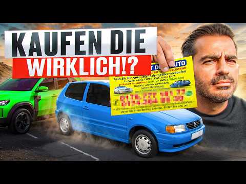 ‼️ Hamid deckt auf: Was steckt hinter den Händler-Visitenkarten❓Auto-Aufkäufer kaufen ALLES?! 😱