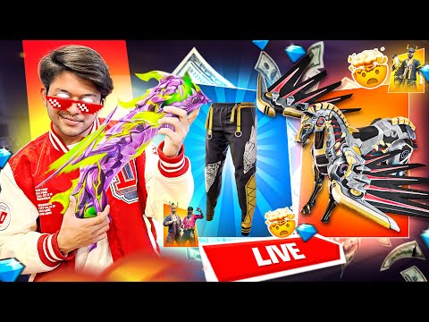 Free Fire Live New Angelic Royale Road To 16M