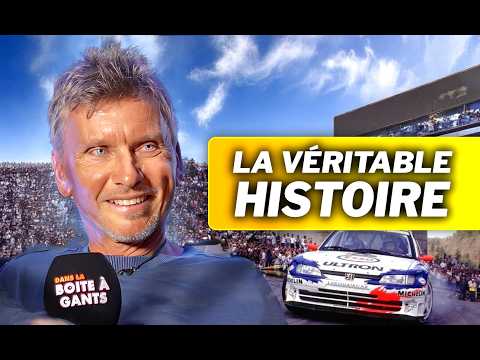 Gilles PANIZZI - Ce qu'il n'a jamais dit ! (306 Maxi, crash, 206 WRC, François DELECOUR)