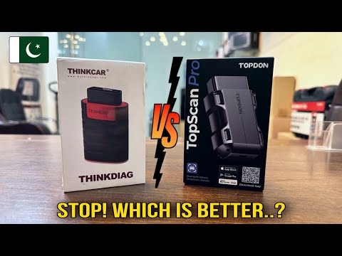 TOPDON TOPSCAN new and Cheaper OBD2 Scan tool  Complete Detailed Review in Urdu Hindi