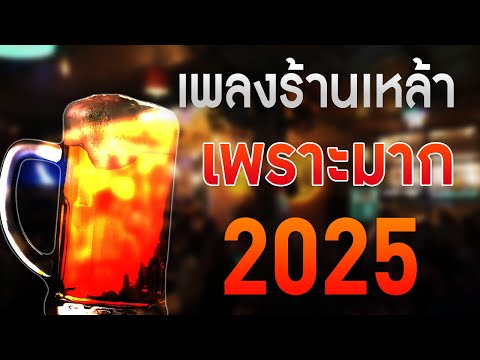 เพลงใหม่ล่าสุด 2025 รวมเพลงเพราะ เพลงร้านเหล้า เพลงดังฟังไม่เบื่อ เพราะมาก ปีนี้