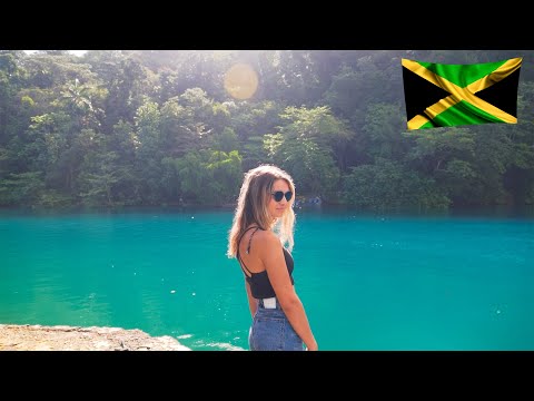 Sneaking into the Blue Lagoon Portland Jamaica