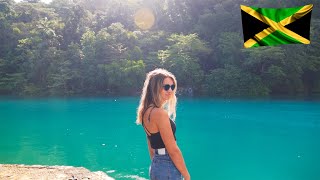 Sneaking into the Blue Lagoon Portland Jamaica