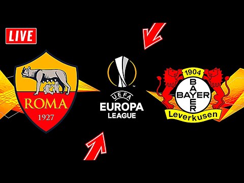 🔴ROMA vs BAYER LEVERKUSEN EN VIVO SEMIFINAL EUROPA LEAGUE !