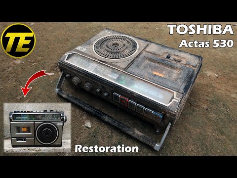 Toshiba Actas 530 Restoration