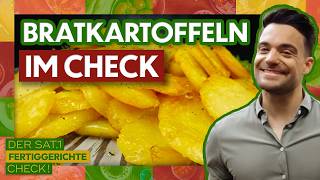 Fertig-Bratkartoffeln im Test: Knusprig oder Enttäuschung? | Sat.1 Fertiggerichte-Check