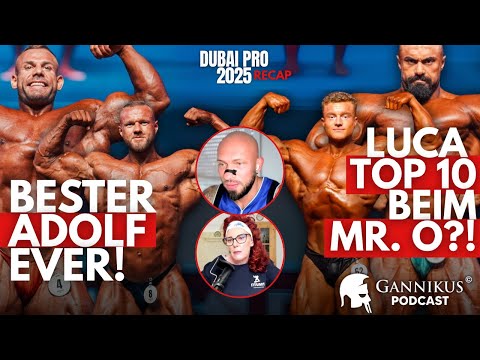Adolf Burkhard zeigt Top-Form!😮 Luca Reger kämpft um den Sieg!🏆 - Dubai Pro Recap