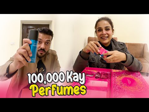 !00,000 Kay Perfumes Shopping 😯 Lareib To Pershan Hogye 😂