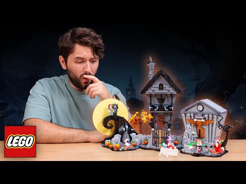 LEGO The Nightmare Before Christmas REVIEW | Set 21351