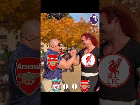 Liverpool Vs Arsenal 🤯☠️#premierleague #arsenal #liverpool