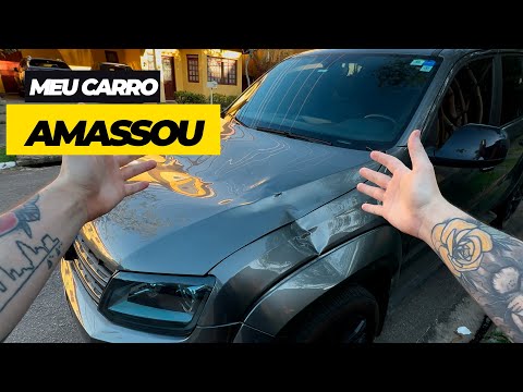 Meu carro AMASSOU - (POV) mostrando a casa na bagunça enquanto respiro ofegante parecendo uma foca.