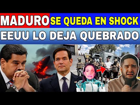 MADURO EN QUIEBRA SE QUEDA EN SHOCK PISÓ EL PEINE DE TRUMP-NOTICIAS DE VENEZUELA ÚLTIMO MINUTO...