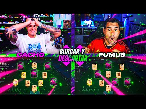 VUELVE EL INCREIBLE BUSCAR Y DESCARTAR CON ICONOS Y METAMORFO ASEGURADO VS PUMUS!! | FC 25