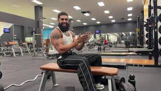 LAST DAY SU WORKOUT