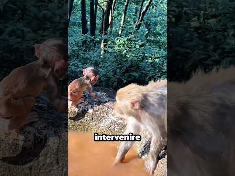 Questo ragazzo trova una scimmietta in difficoltà e...🙈😱