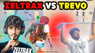 🔥Zeltrax Vs Trevo Gaming Pure 1v1❗🤦‍♂️wait for end😆🤣bgmi funny #shorts #viralshort #trevogaming