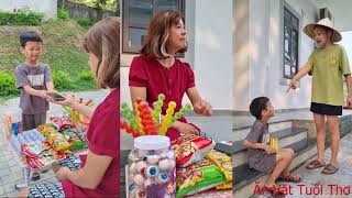 Bài học đáng đời cho kẻ tham ăn p1 - Cô Tạp Hóa Bất Ổn - Ăn Vặt Tuổi Thơ