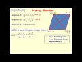 Understanding Rhombus Properties and Proofs