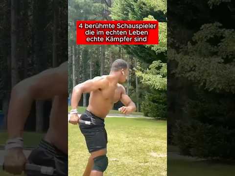 4 berühmte Schauspieler, die im echten Leben echte Kämpfer sind !
