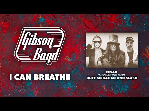 "I Can Breathe" featuring Cesar Gueikian, Duff McKagan, & Slash (Official Lyric Video)