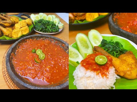 RESEP SAMBAL TEMPONG KHAS BANYUWANGI , ENAK , SEGER , PEDES DAN GURIH. BIKIN NAGIH !!!