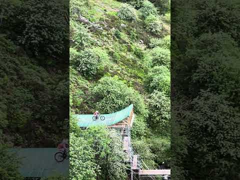 Canyon gap send - Redbull Hardline short
