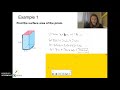 Surface Area and Volume Concepts