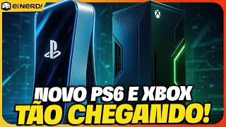 PLAYSTATION 6 E NOVO XBOX A CAMINHO? A NOVA GERAÇÃO JÁ ESTÁ CHEGANDO!