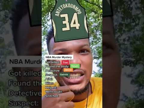 NBA Murder Mystery #shorts