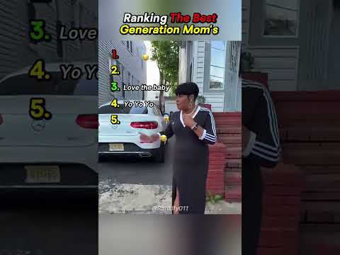Ranking The Best Generation Mom Videos #shorts #funny