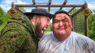 ARMY BOOTCAMP WITH JADEN LAING