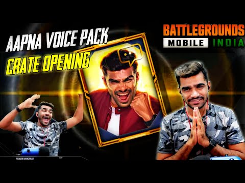 Luckiest I Am ( Khud ka Voice Pack Crate Opening )