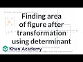 Matrix Transformations and Determinants