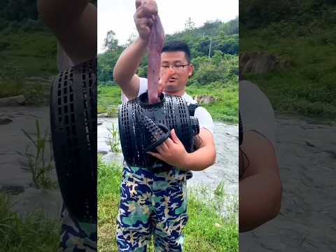 Unique way to catching the fishes😮😮🔥 #shorts #ytshorts