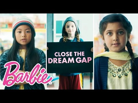 The Dream Gap Project | Barbie