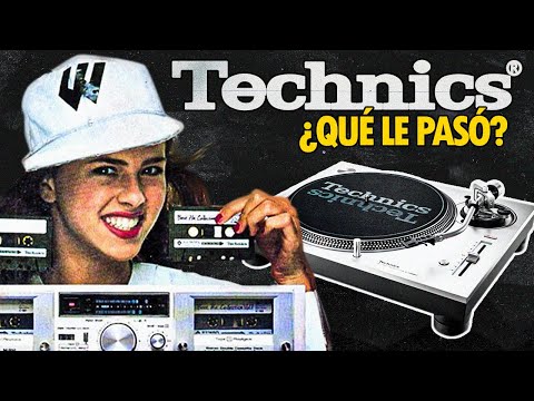 TECHNICS: El Ascenso y la Caída de una LEYENDA del Sonido