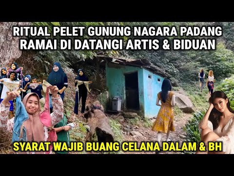 Viral ! Lagi Ramai Didatangi Artis & Biduan Tempat Ritual Pelet Gunung Nagara Padang Bandung