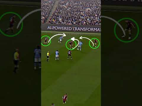 Esto es lo que pasa cuando Haaland se encuentra con Cherki #futbol #haaland #realmadrid #liverpool