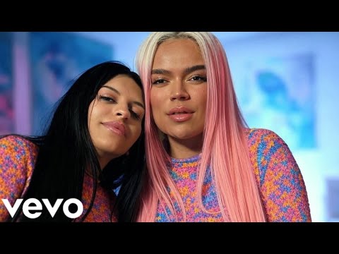 Karol G , Cazzu - Aléjate De Mi (Official Music Video)