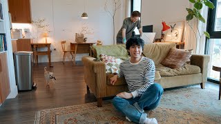 Home Updates | IKEA run, organizing, new plants & hanging artwork