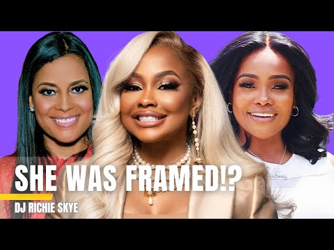 Will Phaedra Parks Run For Office Like Dr. Heavenly?  Who Framed Phaedra In #Rhoa Super Scandal