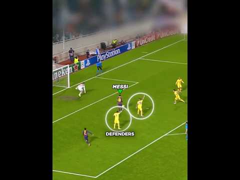 The Smartest Play You’ll Ever See From Messi🧠 #football