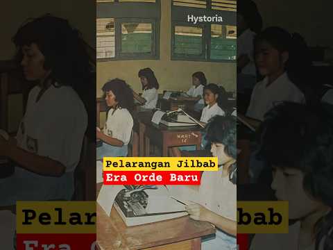 Pelarangan Jilbab di Era Orde Baru: Sejarah Seragam Sekolah Nasional