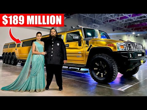 Stupidly Expensive Things Owned By The Ambanis