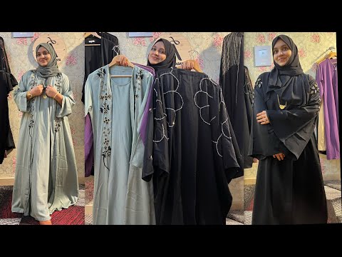 New Abaya Collections/NewPardha models/Abaya/parda HandworkAbaya/New trendingAbaya/Sulfeena's Abaya