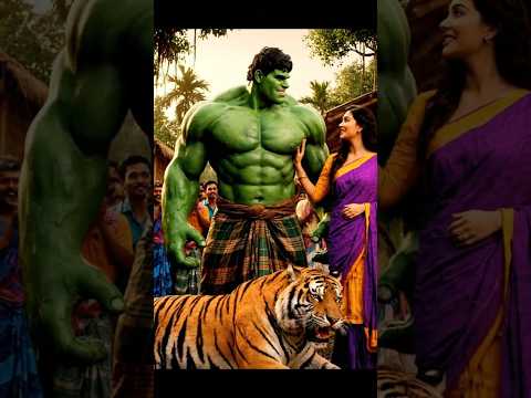 জমিদার মেয়ের জন্য অসম্ভব অ্যাডভেঞ্চার হাল্কের #ai #funnyvideos #comedy #banglafunny