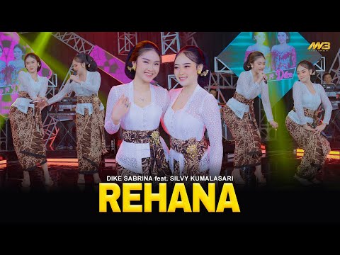 DIKE SABRINA Feat. SILVY KUMALASARI - REHANA | Feat. BINTANG FORTUNA (Official Music Video)