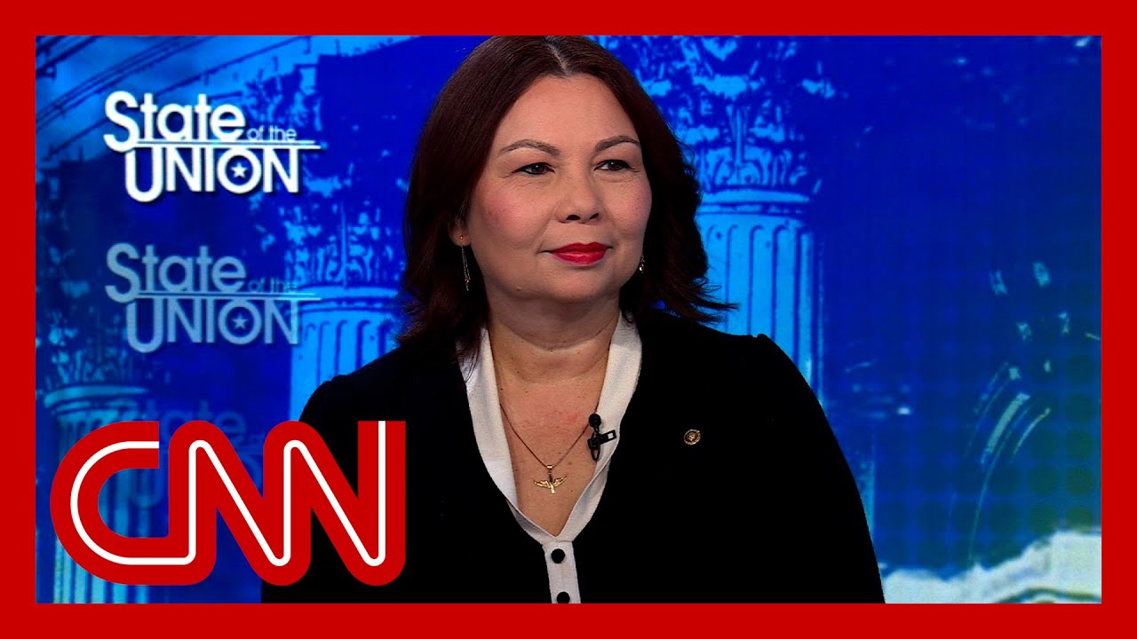 Sen. Tammy Duckworth reacts to Trump’s picks for key Cabinet roles